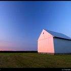 Farmland at Sunset