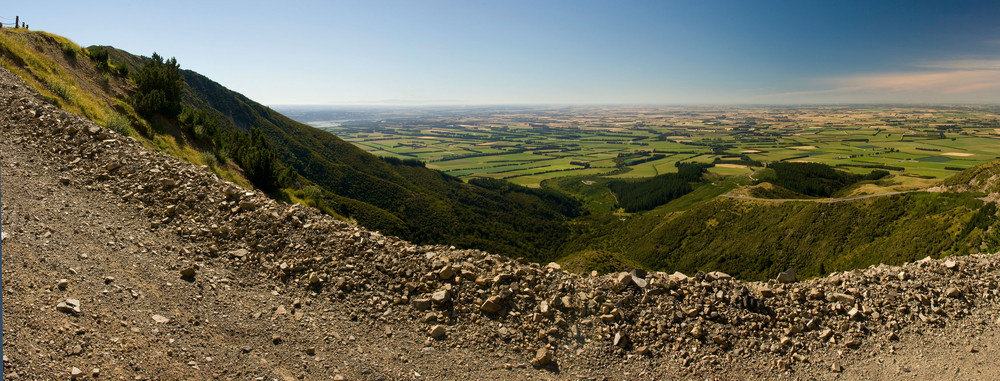 Farmland in Canterbury