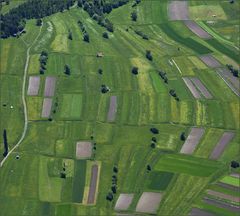 farmland in the mountains : bauernland