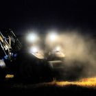 Farmwork at Night.