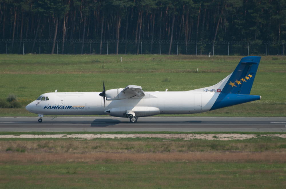 Farnair Europe Aerospatiale ATR-72