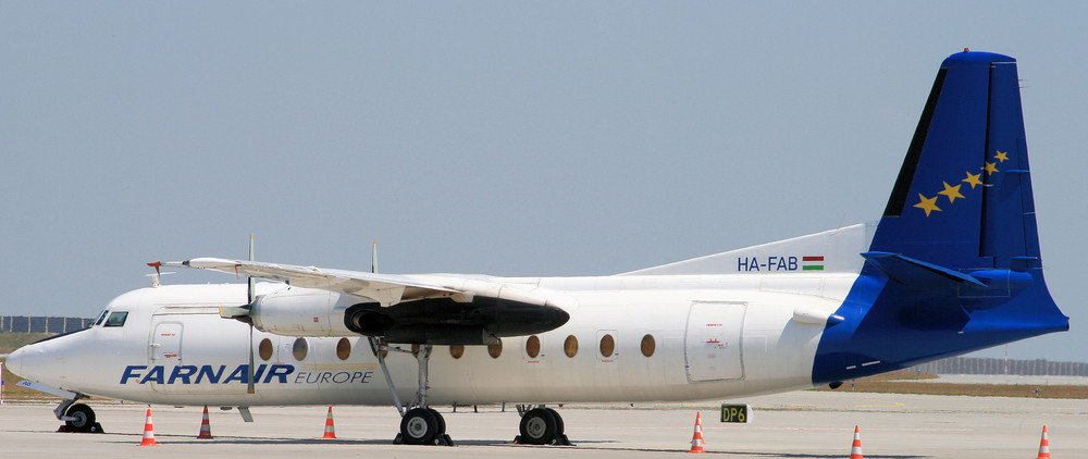 Farnair Europe Fokker F-27-500