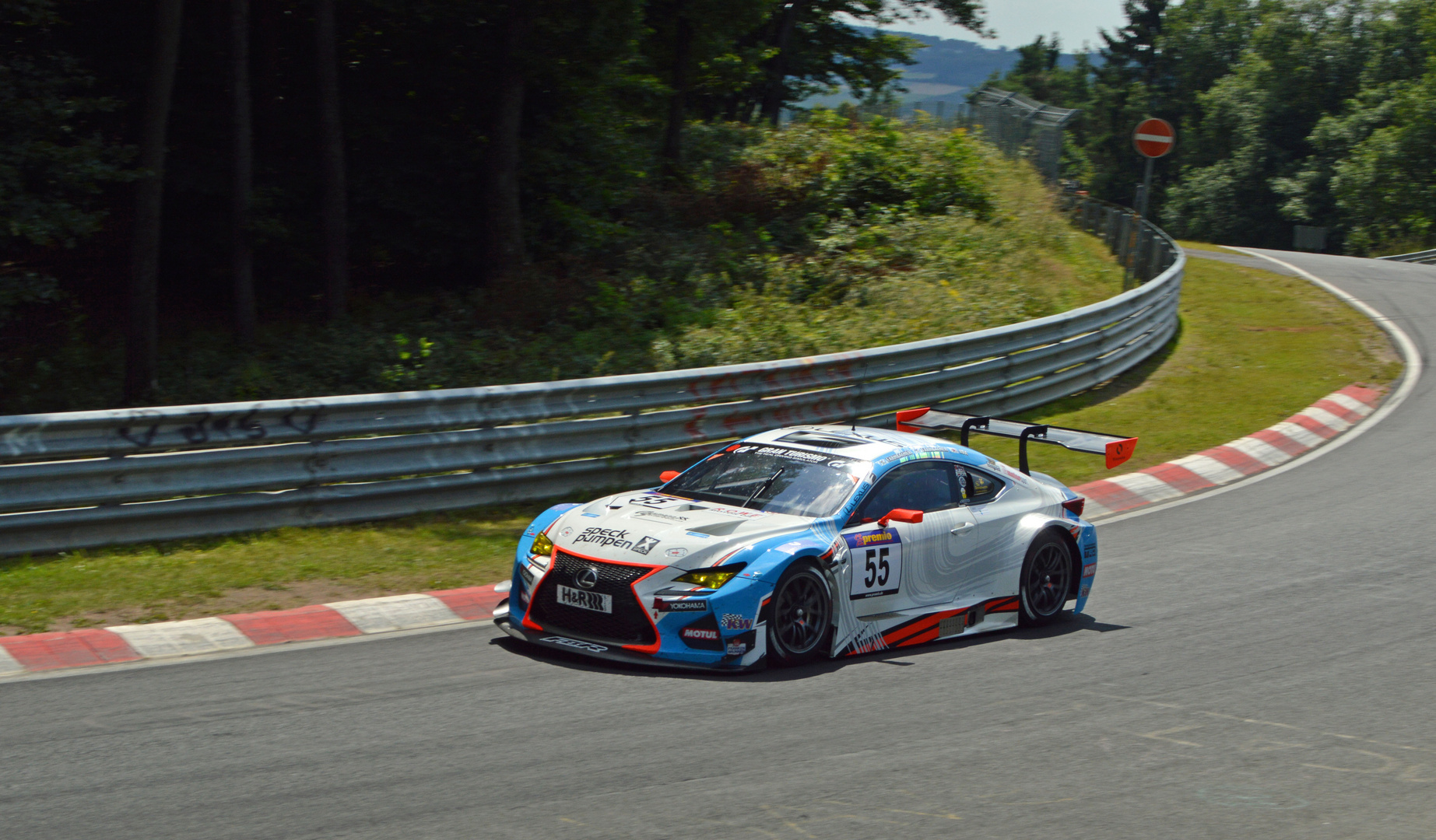 Farnbacher Racing VLN 2015 Part 1