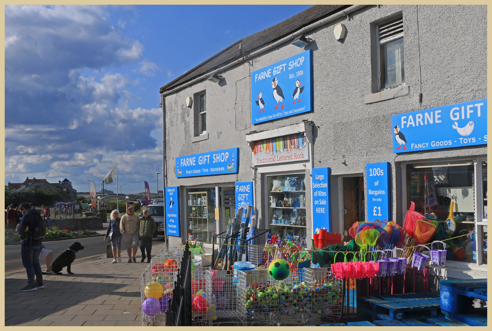 farne gift shop Seahouses