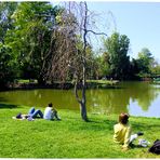 Farniente au parc...