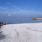 Farniente sur la plage du Jaï, Châteauneuf les Martigues, BdRh