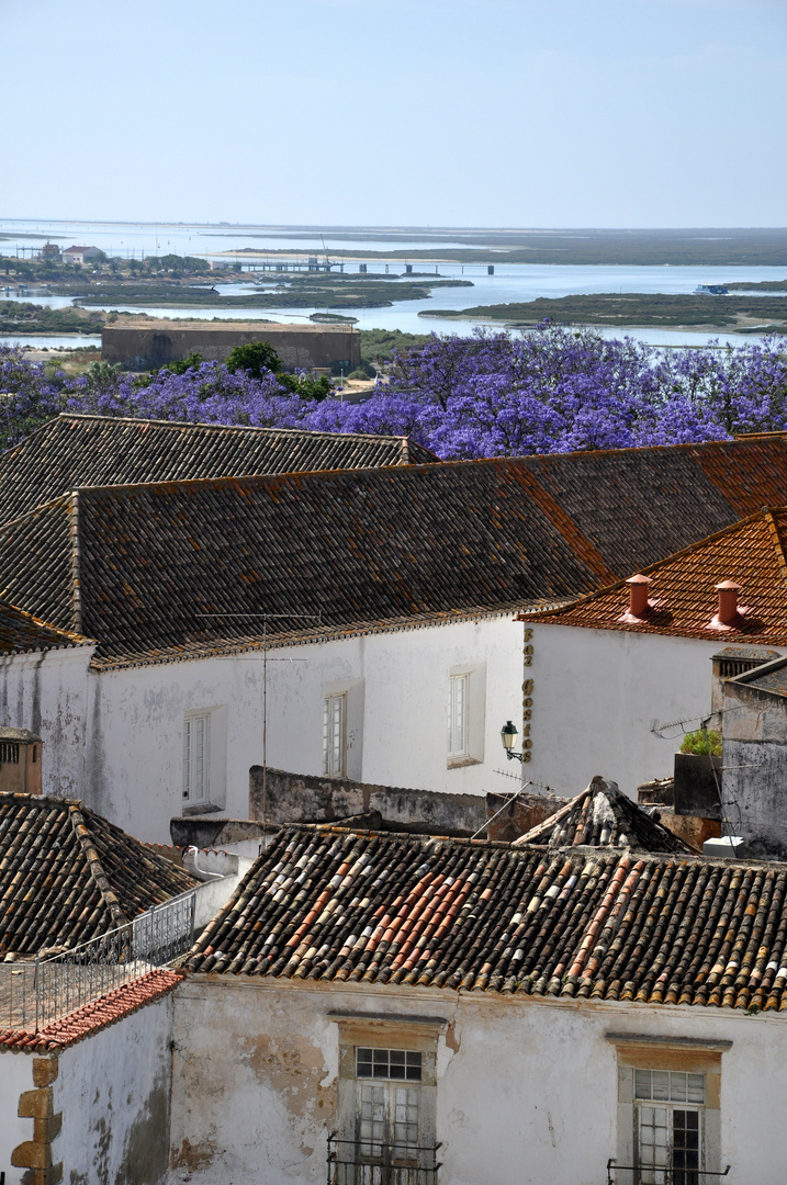 Faro . Blick von der Kathedrale