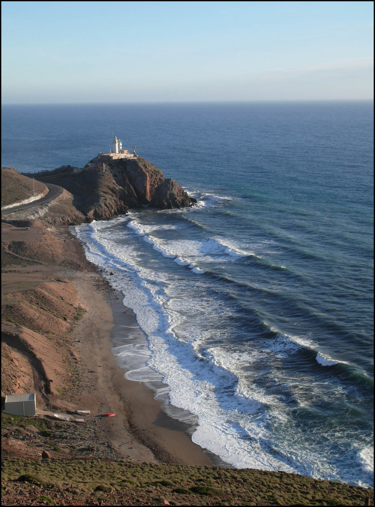 Faro de Cabo de Gata