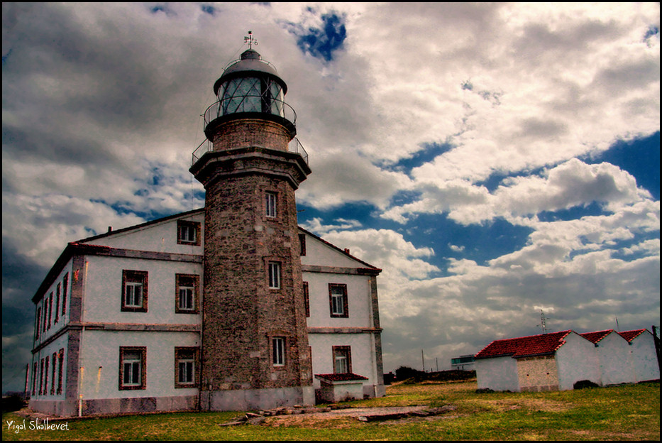 Faro de Cabo de Penas