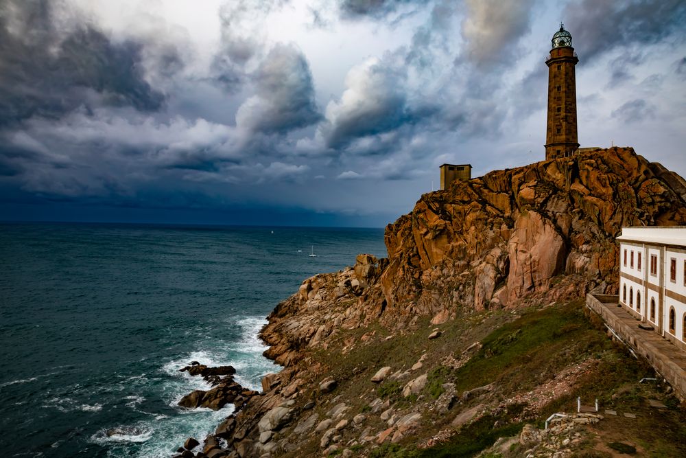 Faro de Cabo Vilán Foto & Bild architektur, türme, profanbauten
