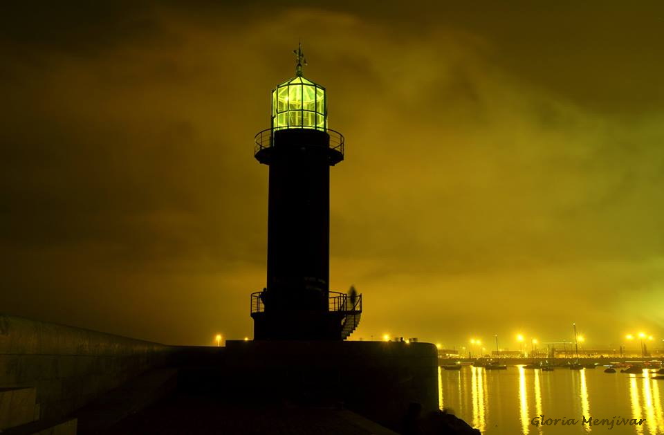 Faro de Cabo Vilán. Galicia