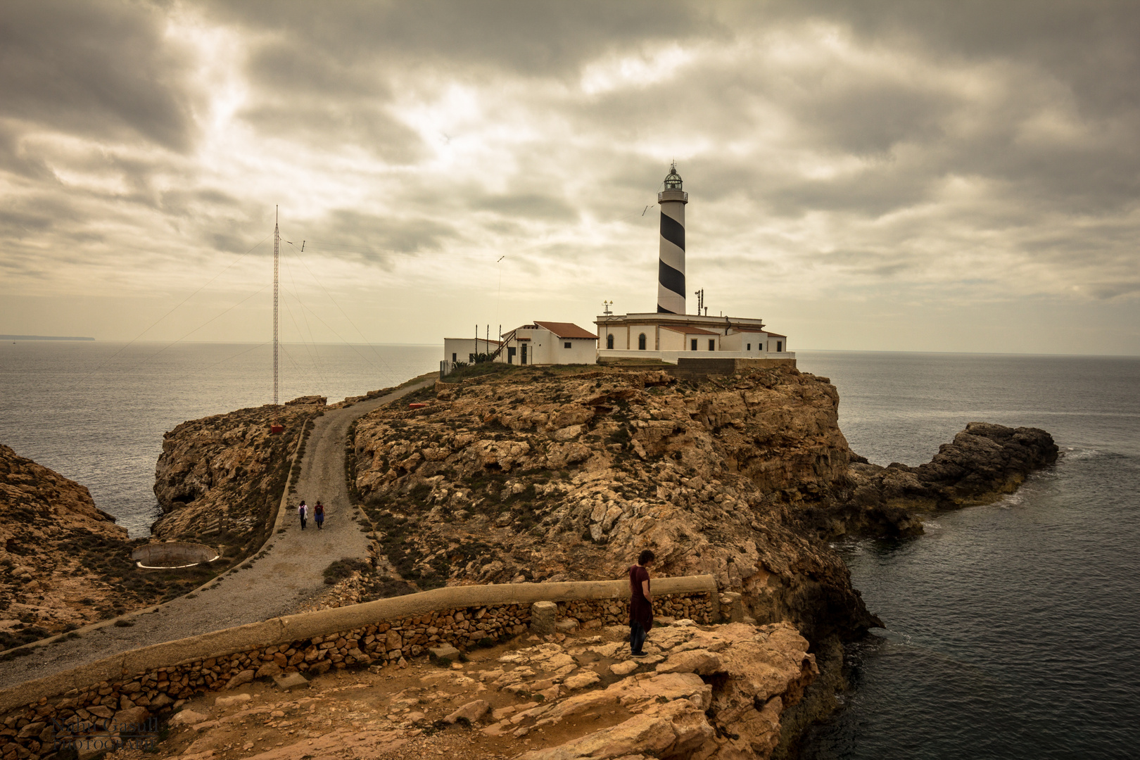 Faro de cala Figuera