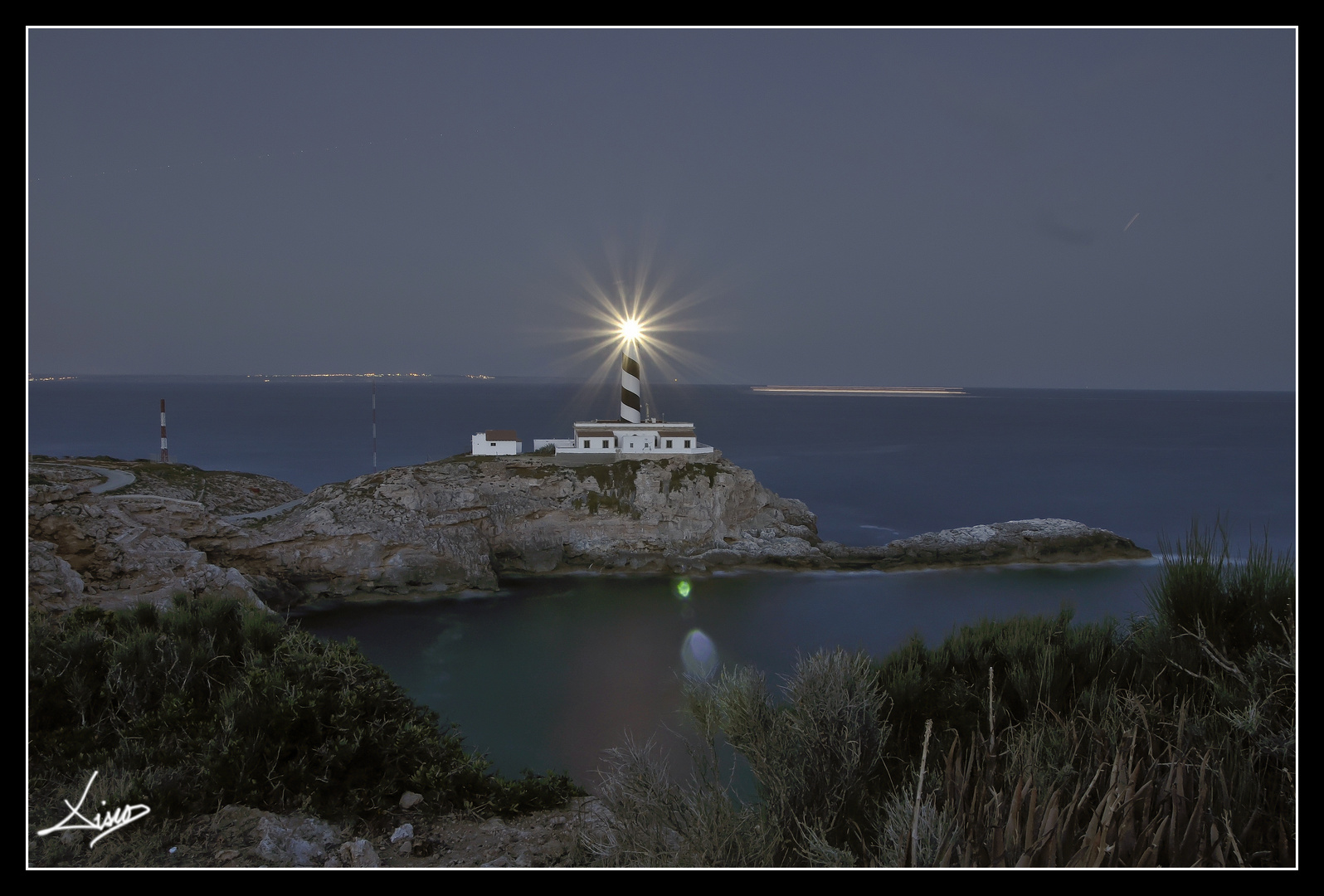 Faro de Cala Figuera