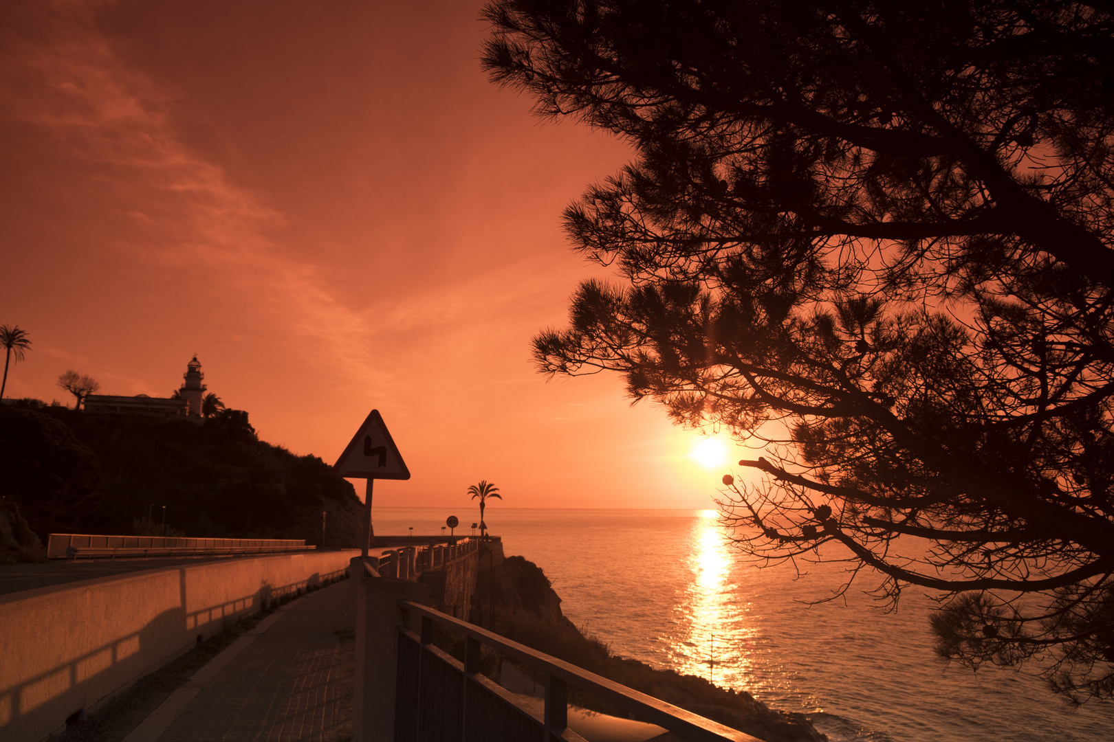 Faro de Calella Barcelona