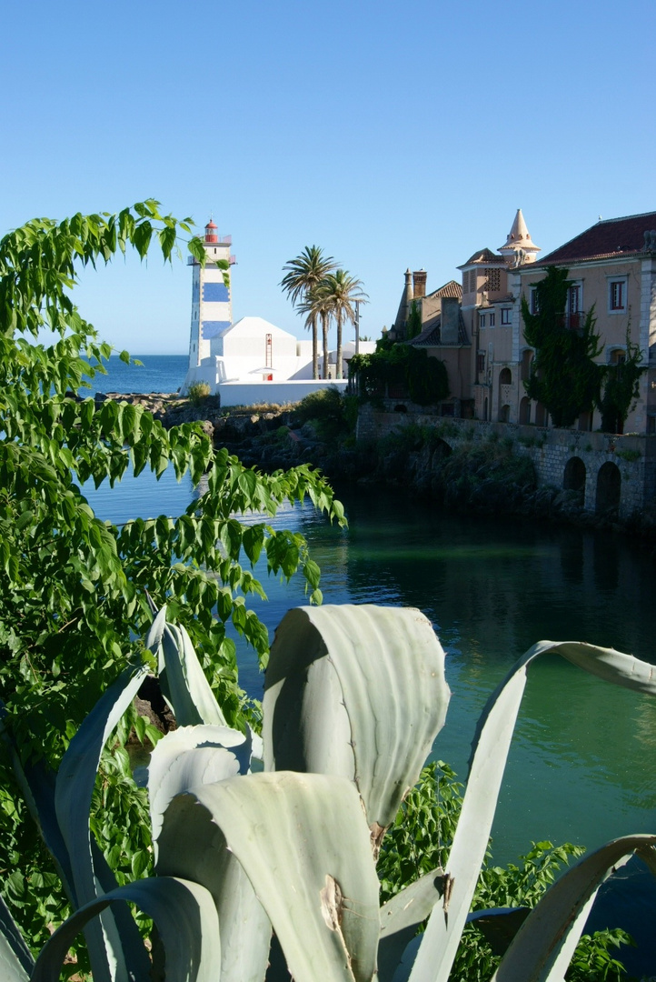 Faro de Cascais, Lissabon