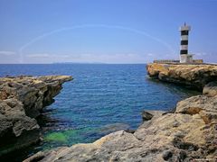 Faro de Colónia de Sant Jordi