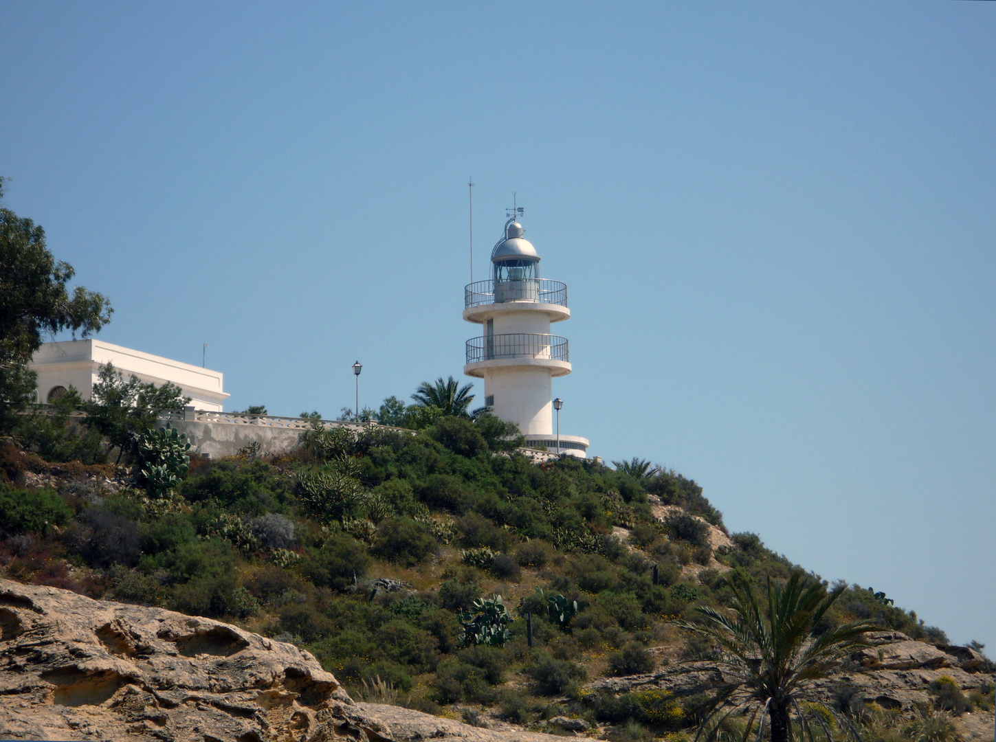 FARO DE EL CABO DE LAS HUERTAS