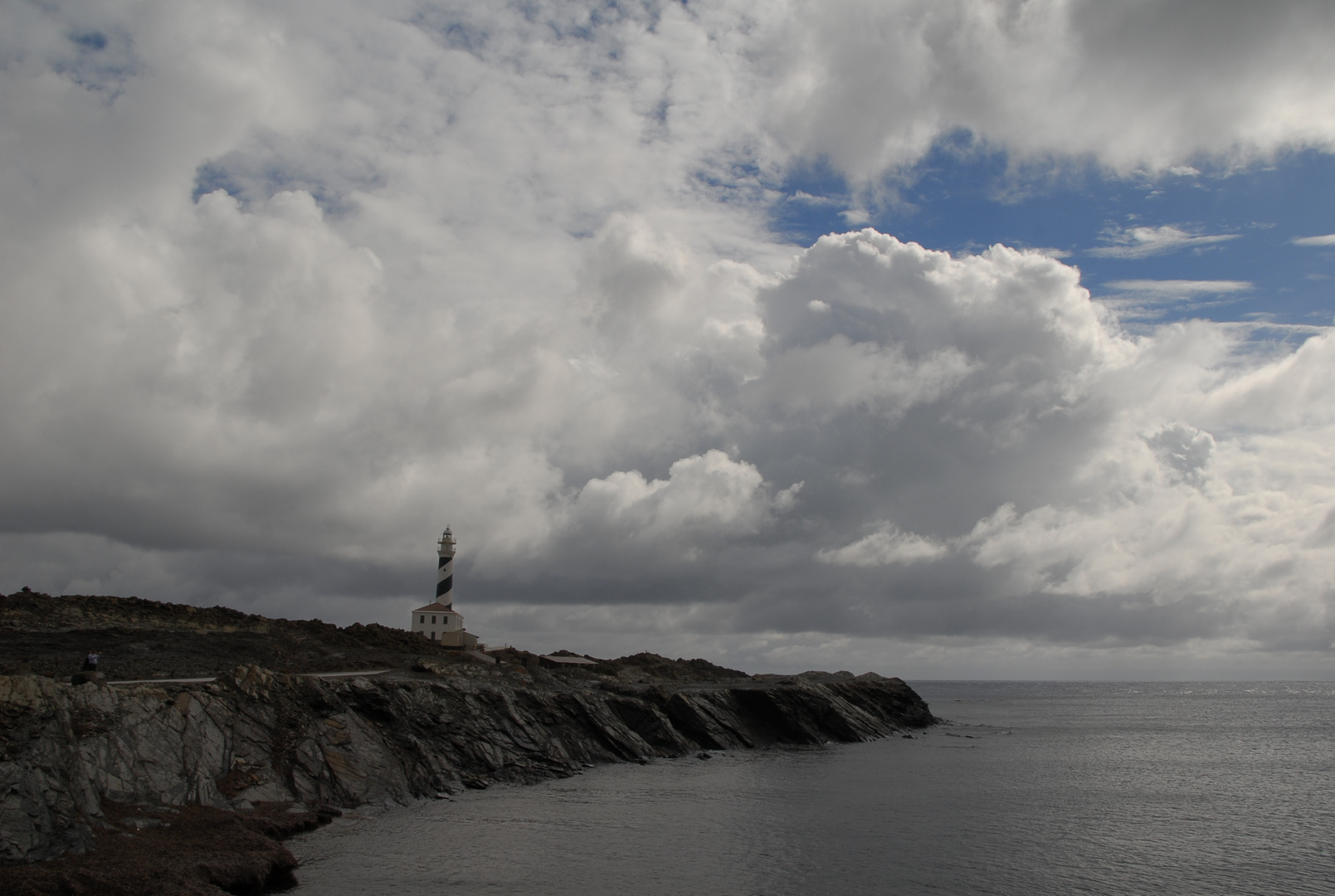 Faro de Favaritx y alrededores (Menorca).