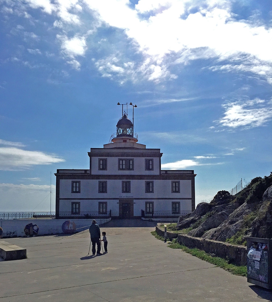 *Faro de Finisterre*