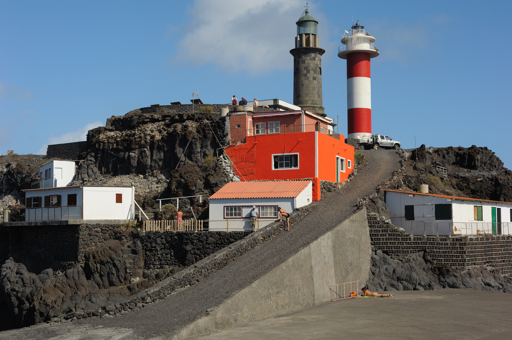 Faro de Fuencaliente Foto & Bild europe, canary islands die kanaren