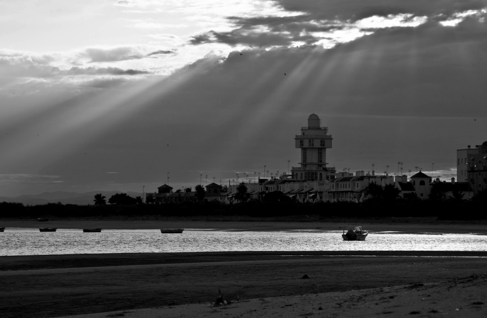 faro de Isla Cristina