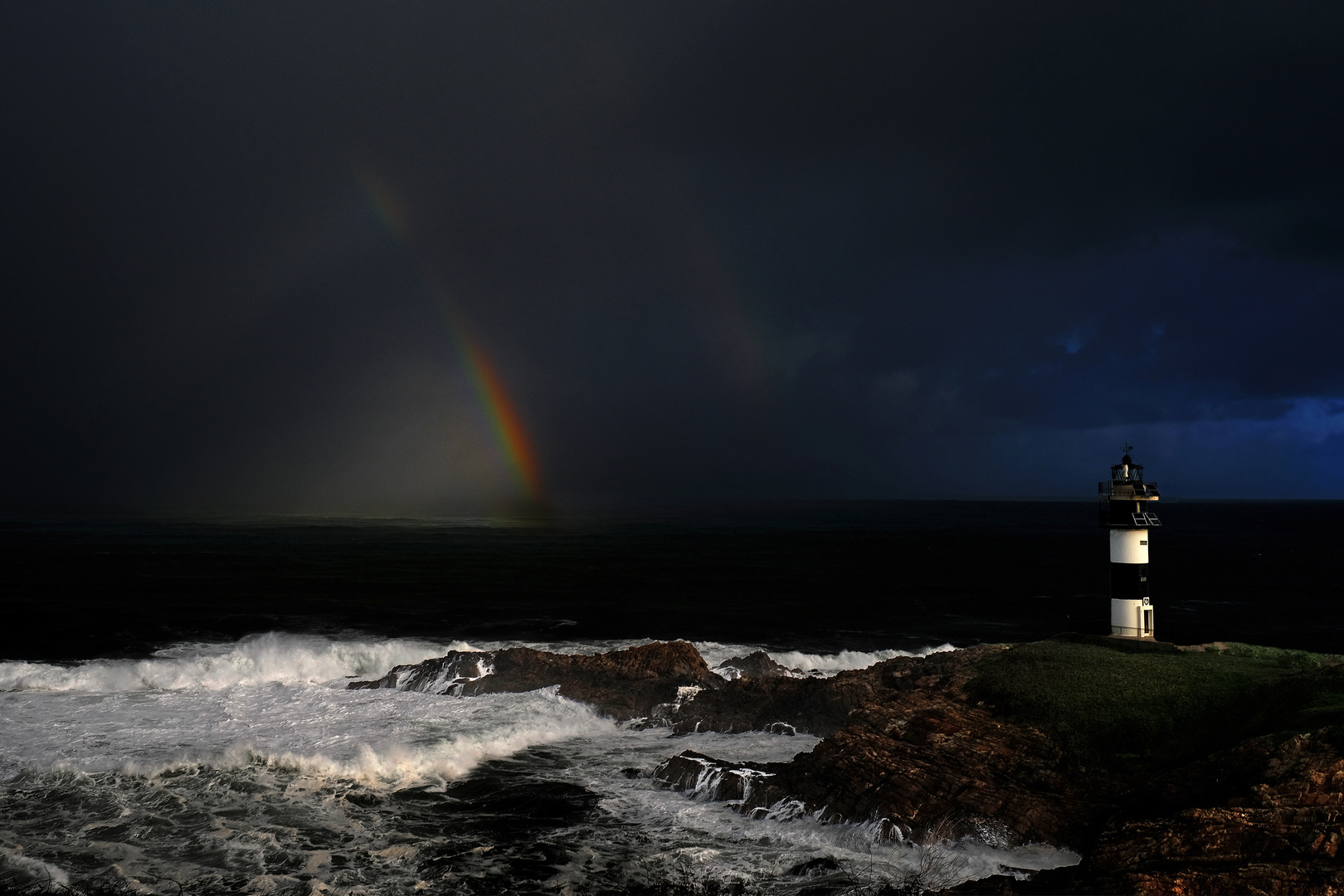 Faro de Isla Pancha