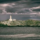 Faro De La Isla De Mouro