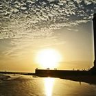 Faro de la playa de Maspalomas