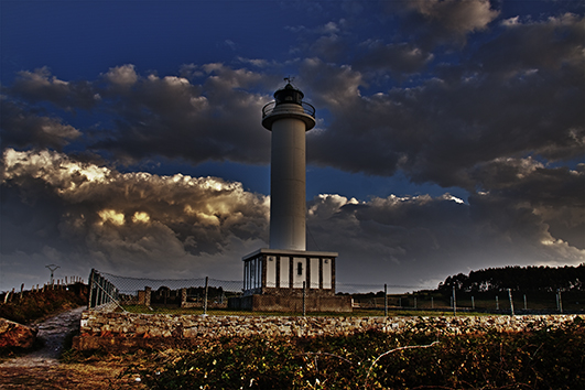 Faro de Lastres (Asturias)