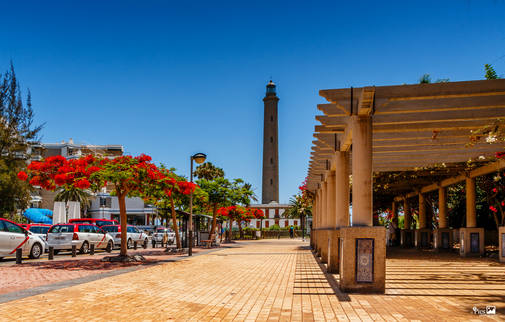 Faro de Maspalomas - Kanaren732