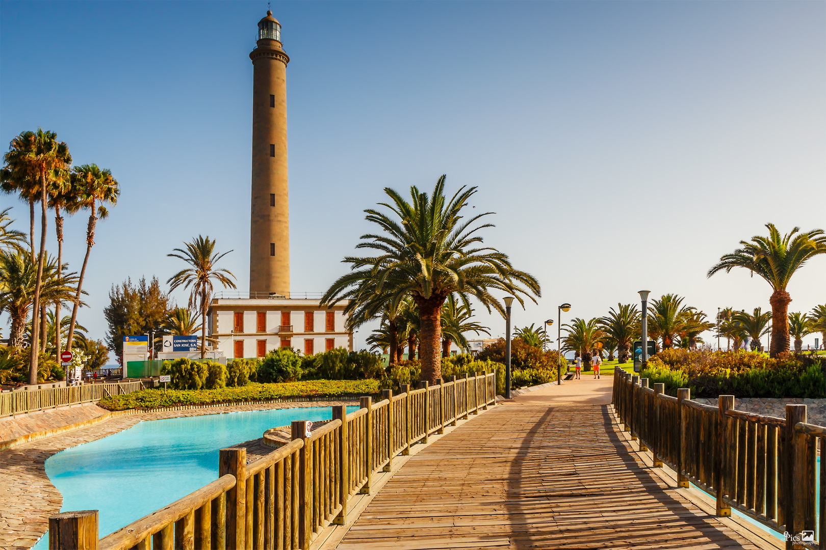 Faro de Maspalomas - Kanaren860