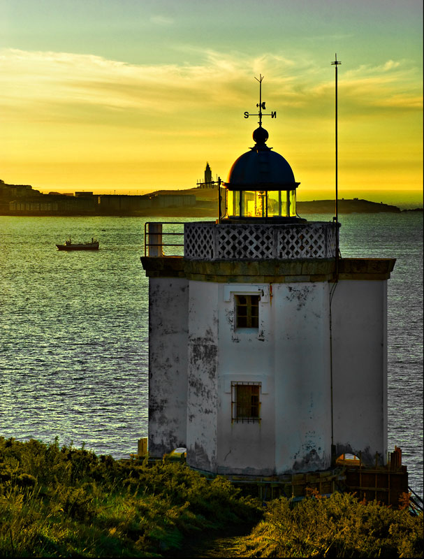 Faro de Mera (A Coruña)