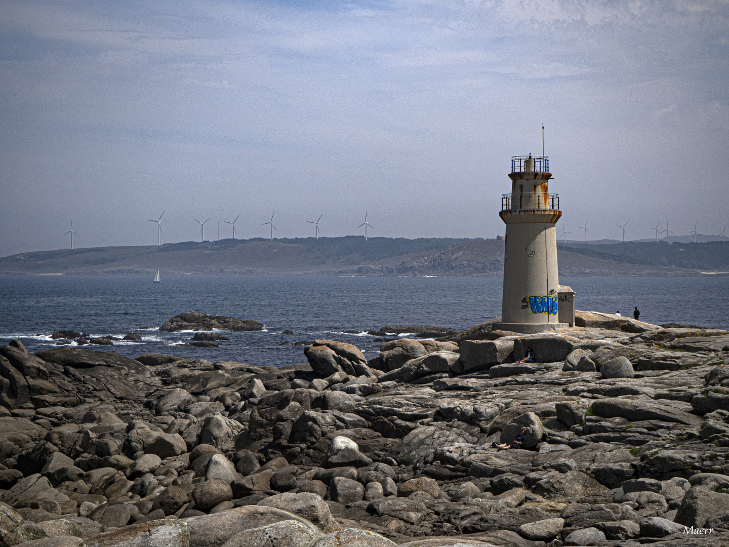 Faro de Muxía.