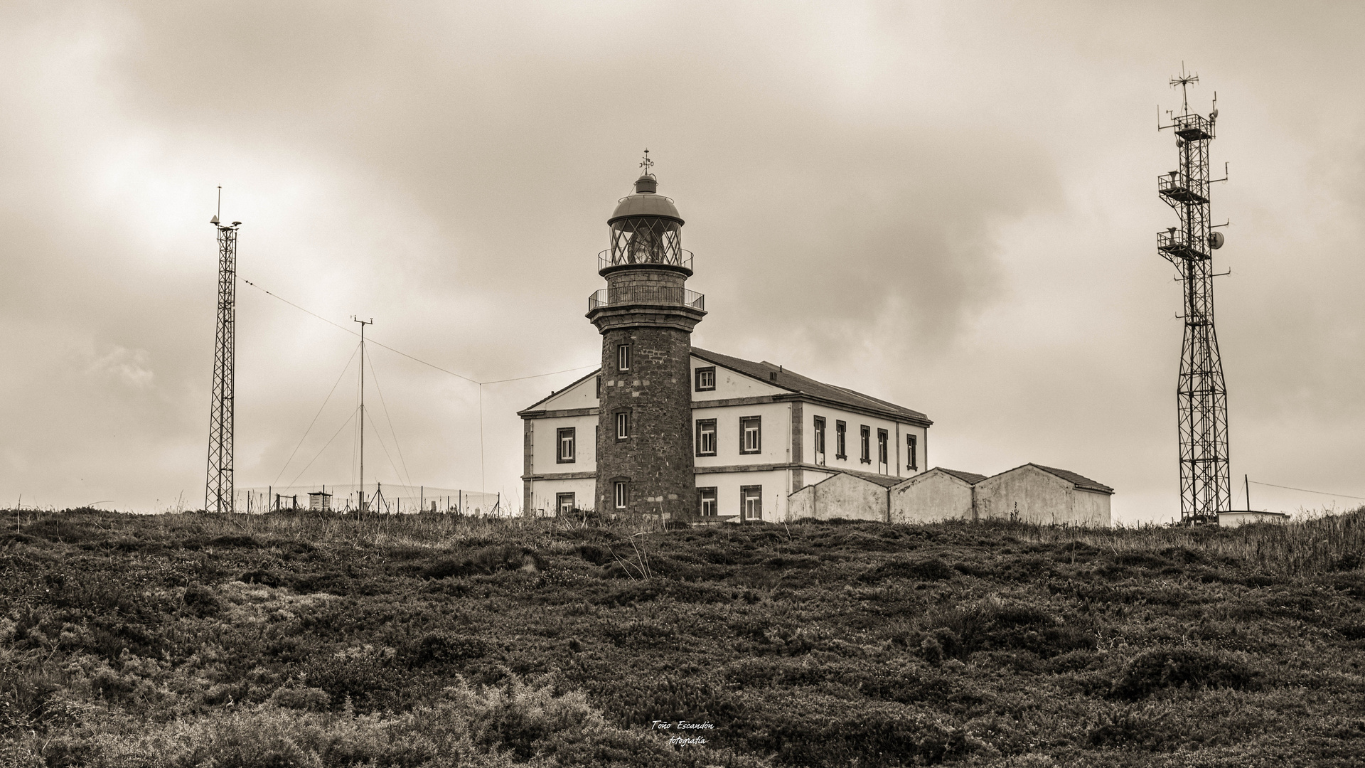 faro de peñas, Asturias