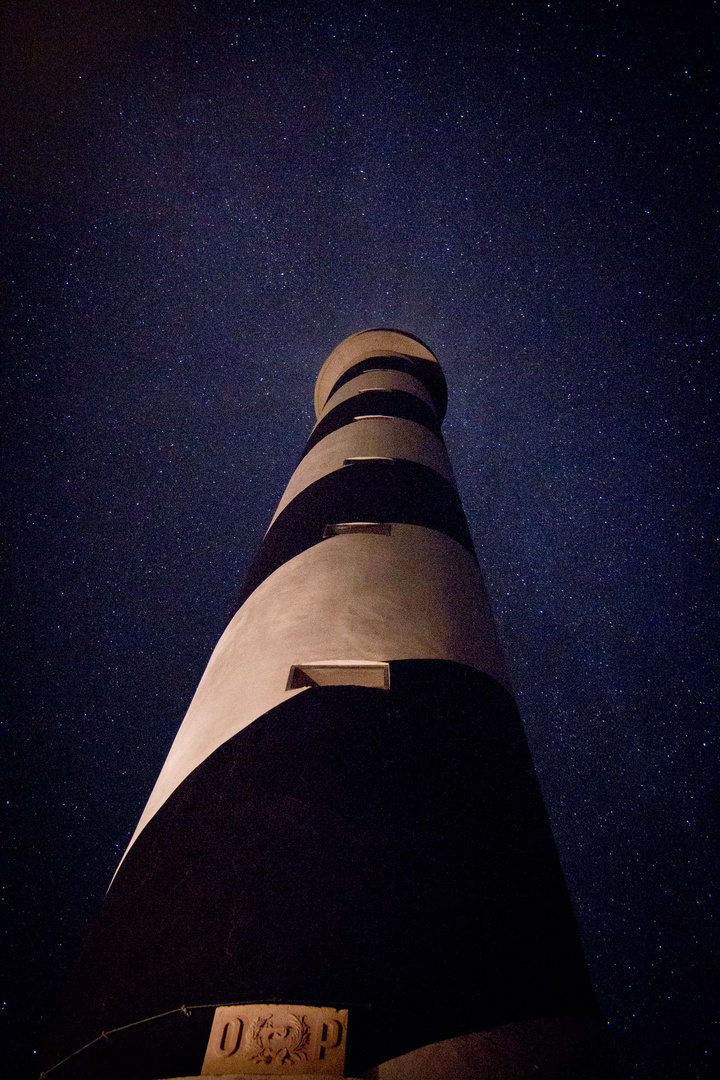 Faro de portinatx, isla de IBIZA