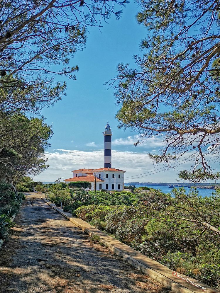 Faro de Porto Colom