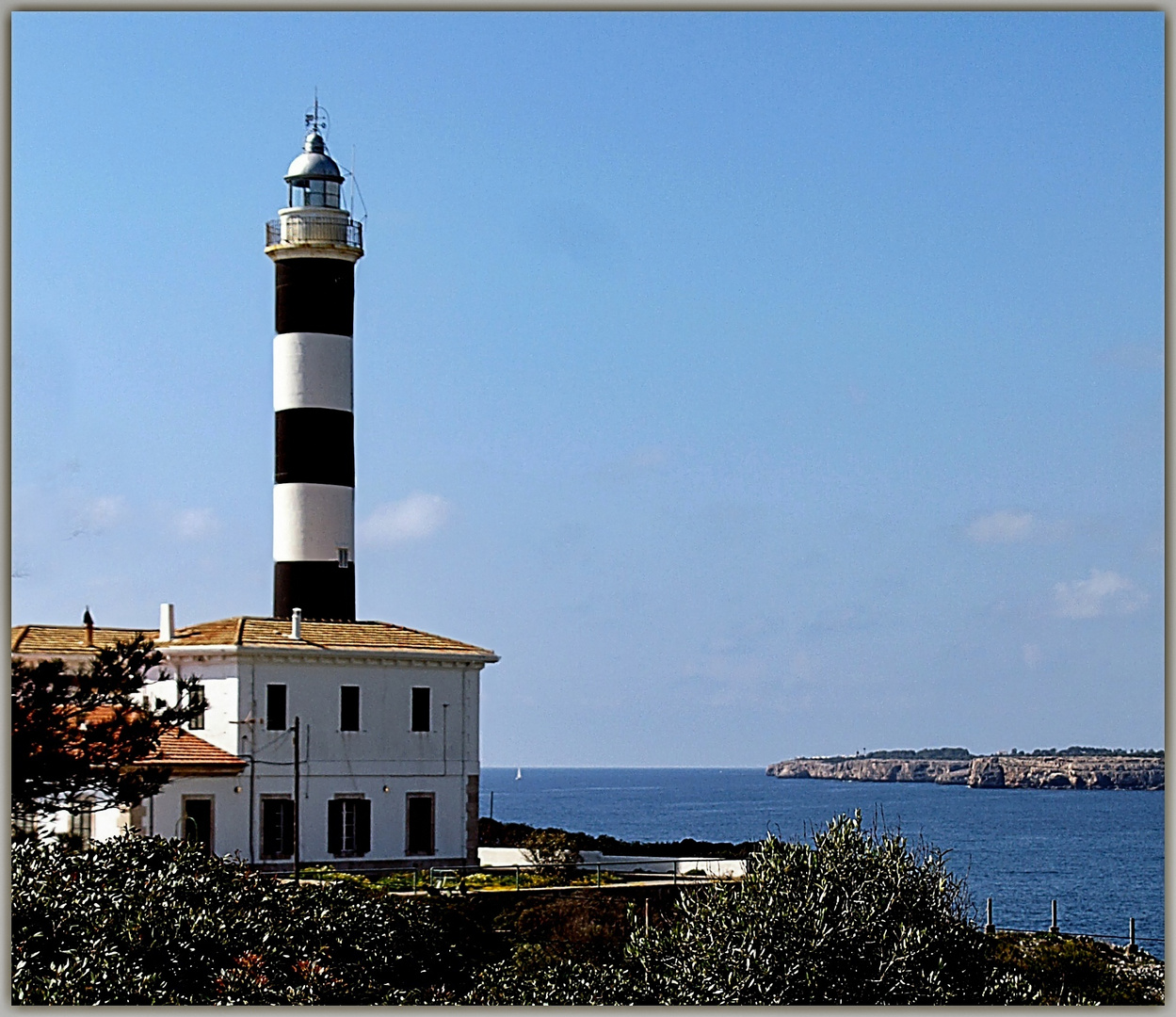 Faro de Porto Colom