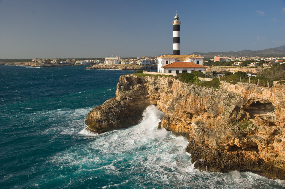 Faro de Portocolom