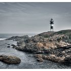 Faro de Ribadeo en Illa Pancha