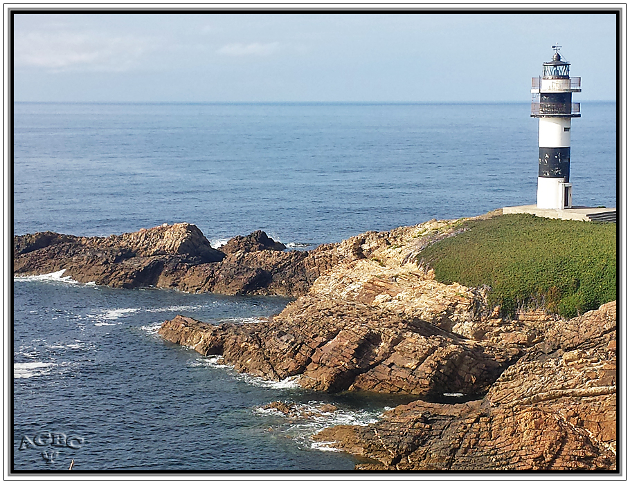 Faro de Ribadeo (Galicia)