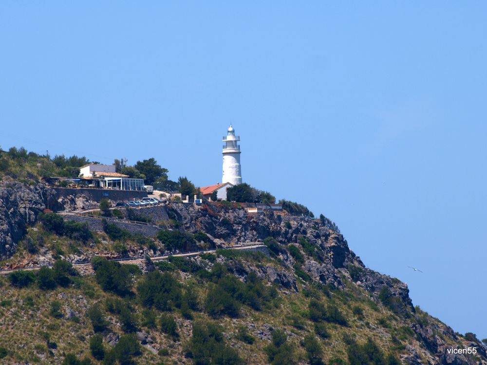 Faro de Sa Punta Grossa (Soller)