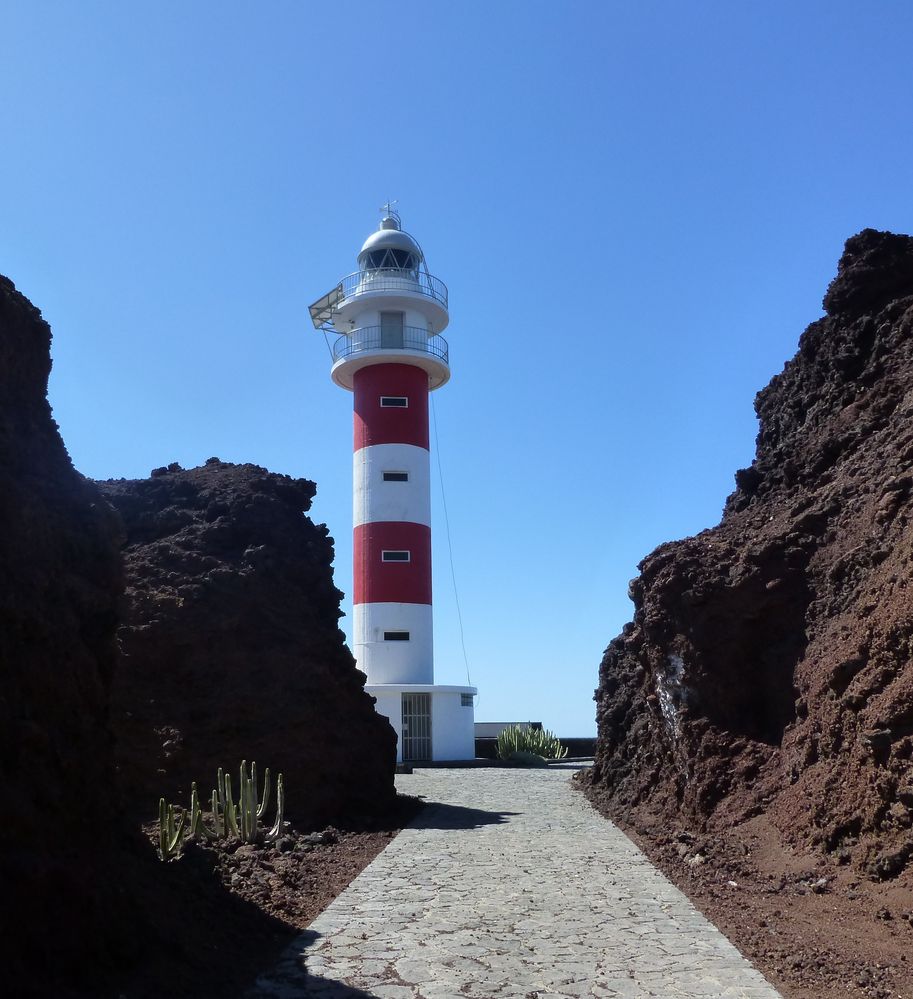 Faro de Teno, Weg zum Leuchtturm