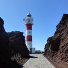 Faro de Teno, Weg zum Leuchtturm