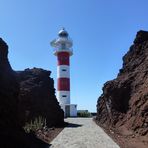 Faro de Teno, Weg zum Leuchtturm