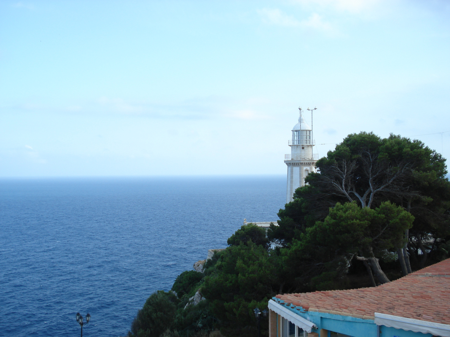 Faro del cabo de la Nao