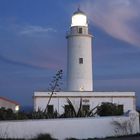 Faro della Mola al tramonto