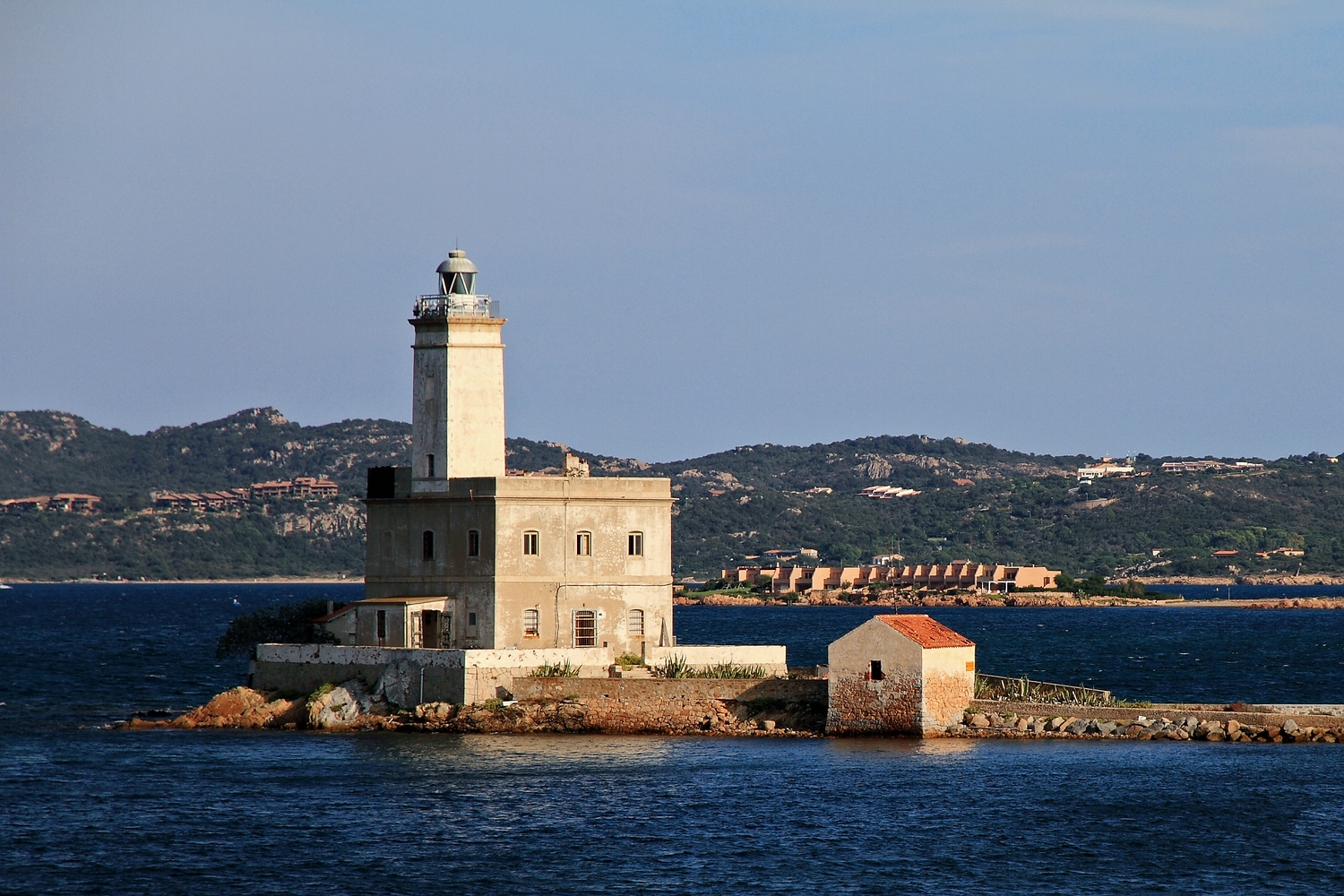 Faro dell'isola di Bocca