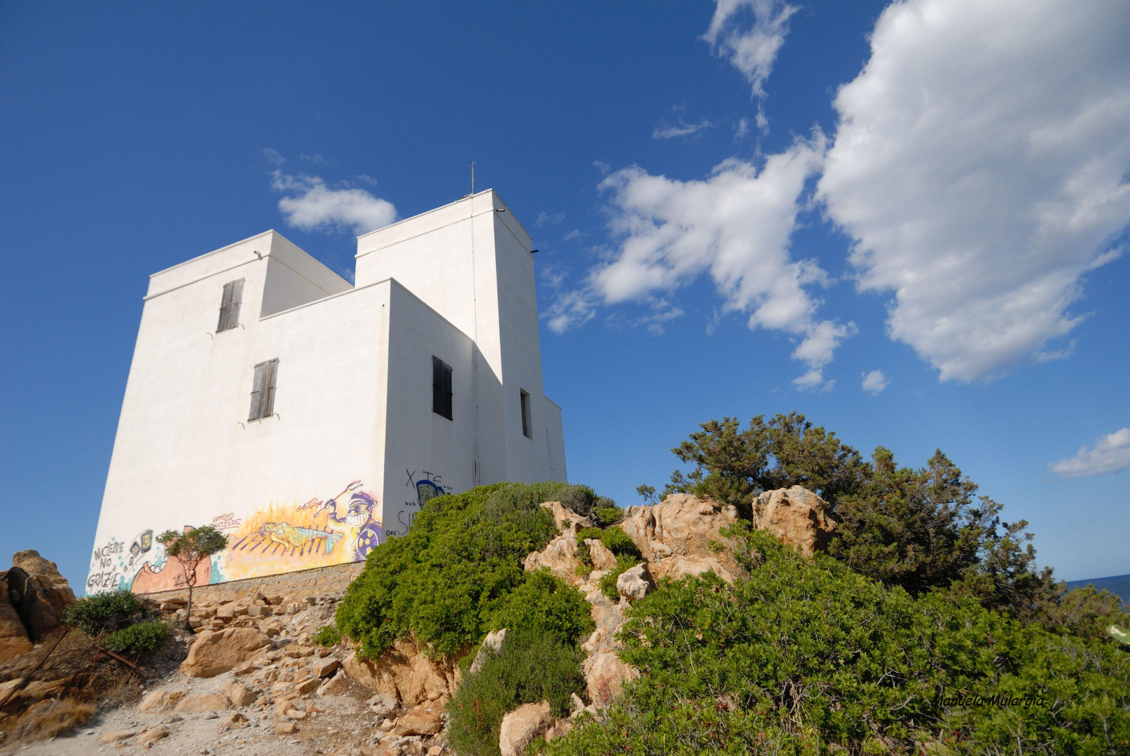 Faro di Capo Comino