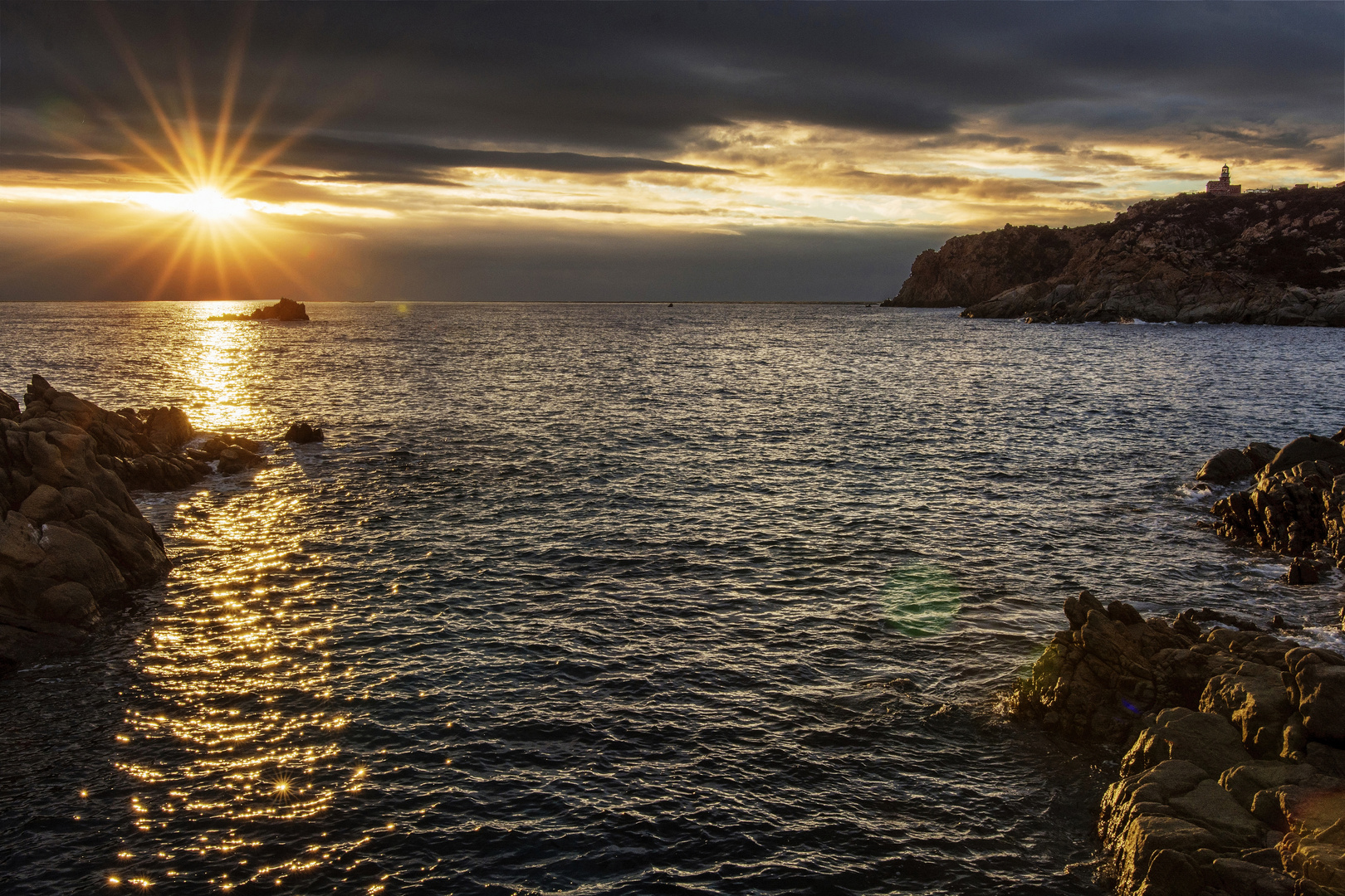 Faro di Capo Spartivento; Chia Sardegna 