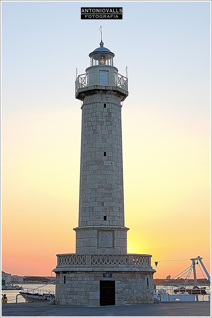 Faro di Molfetta